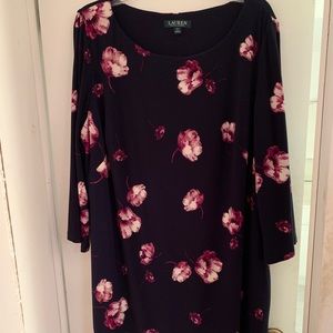 Lauren Ralph Lauren Plus Size Midi Dress